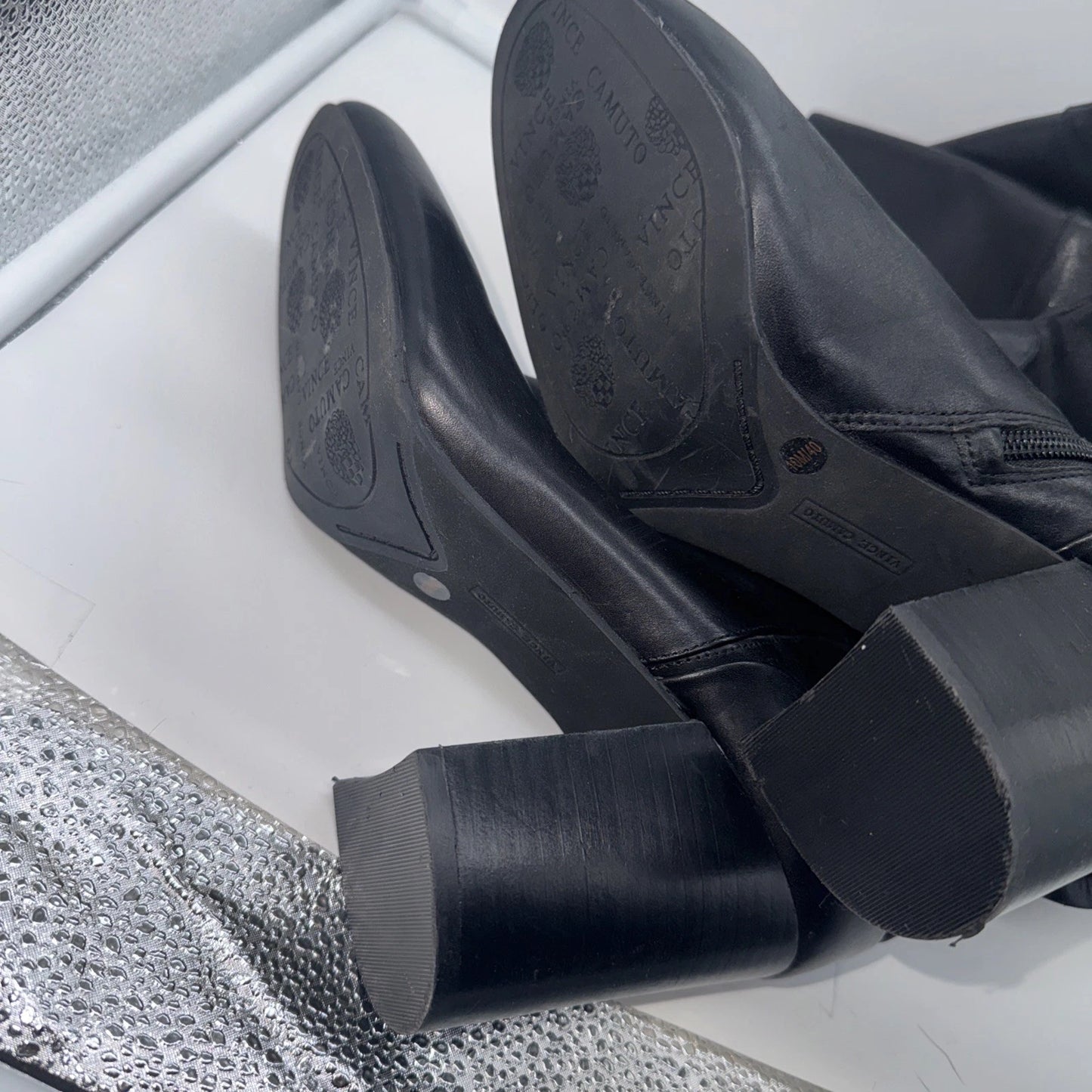 Size 10 Women’s Vince Camuto Boots Black
