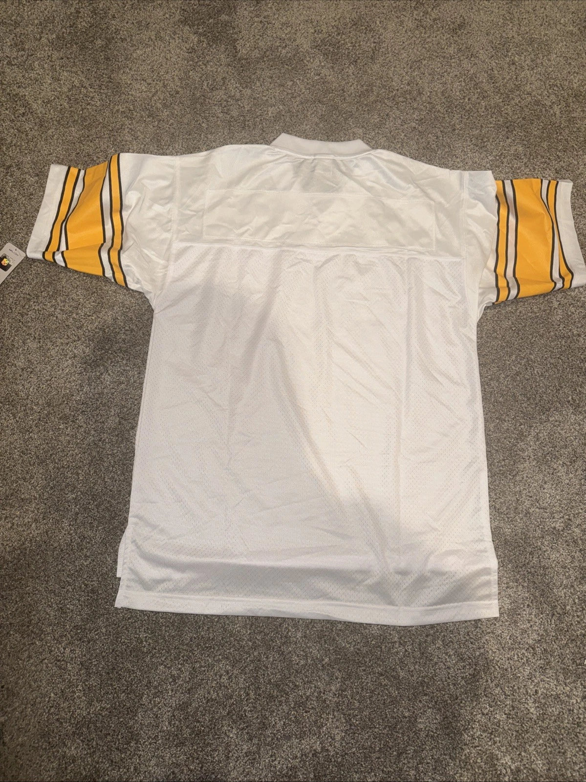 Size Medium Men's Vintage NFL Proline Jersey Steelers White