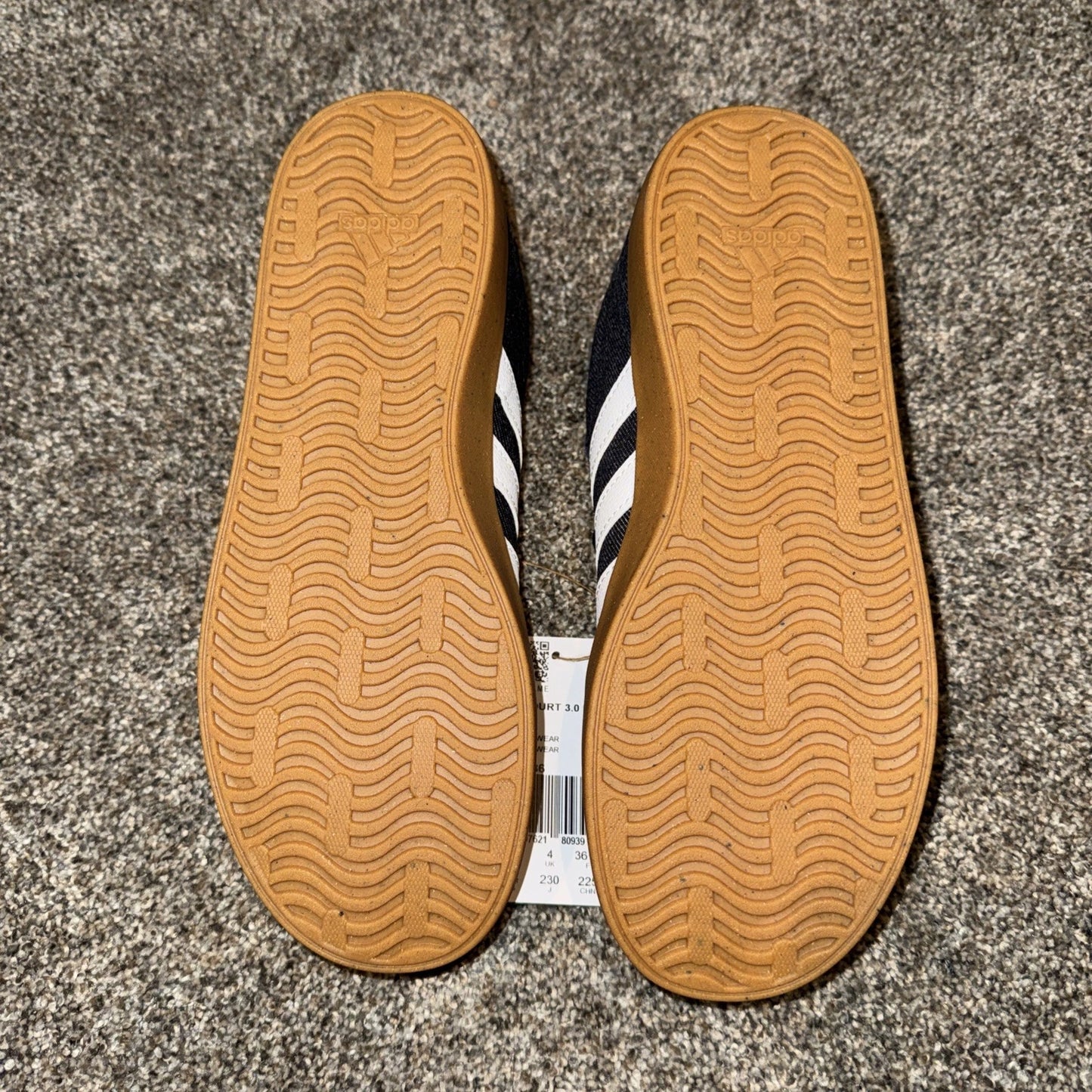 Size 4.5Y Adidas VL Court 3.0