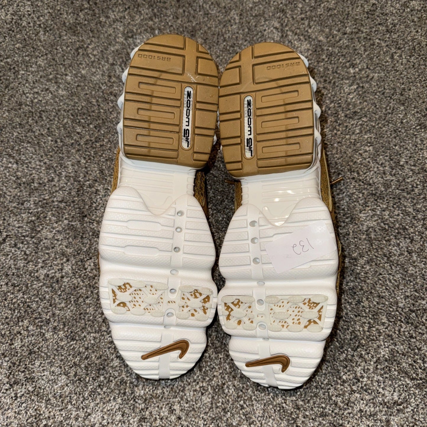 Size 9 - Nike Air Zoom Spiridon Cage 2 Wheat