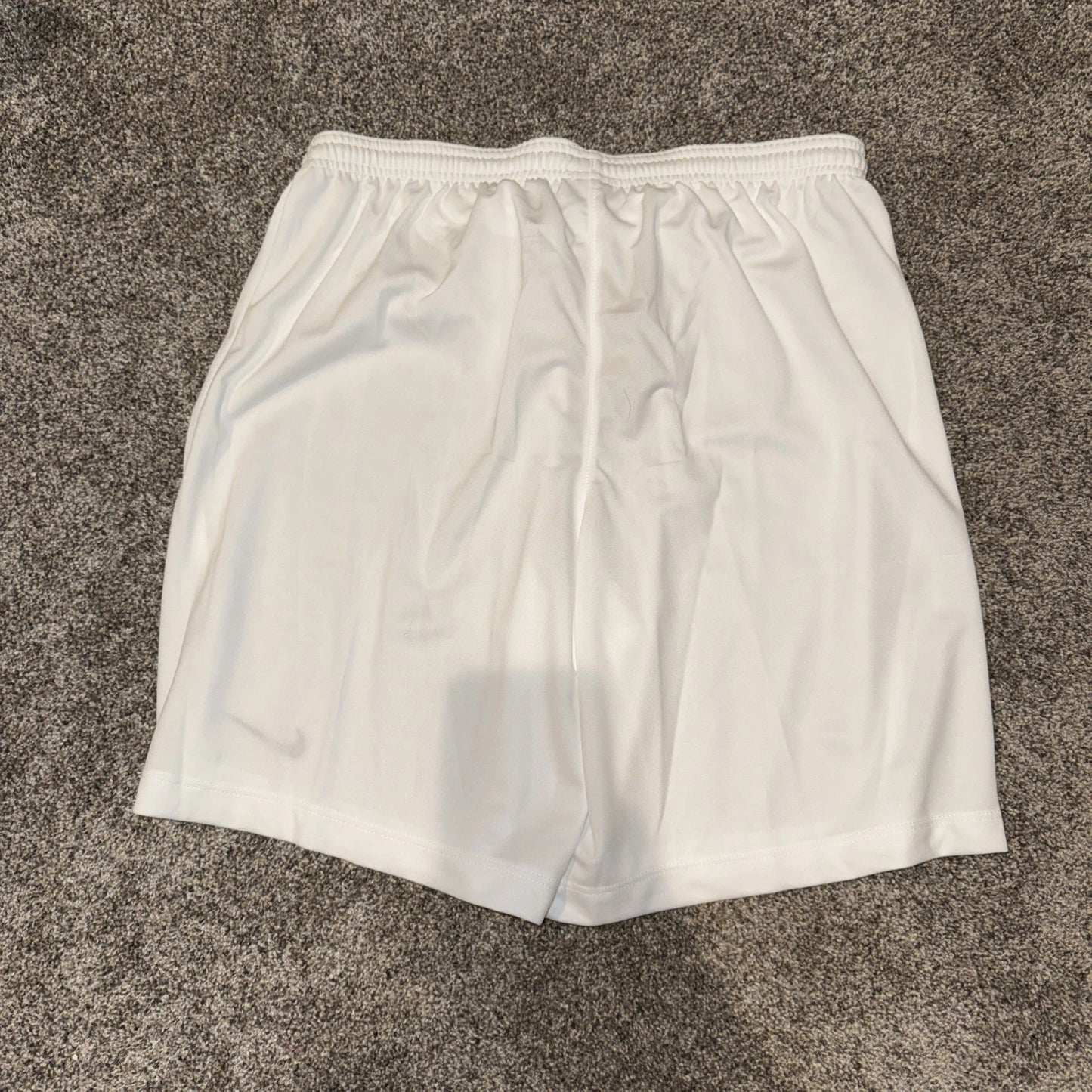 Large Nike Dri-Fit Shorts White