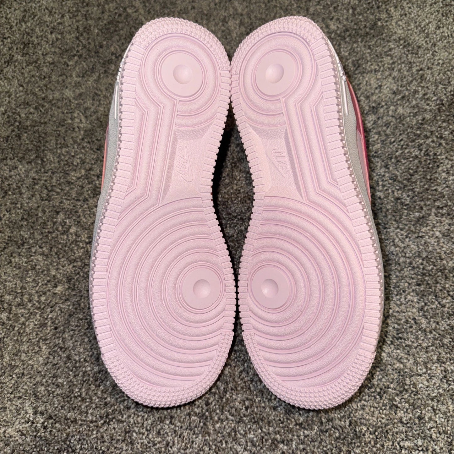 Nike Air Force 1 BG Pink- Size 4Y