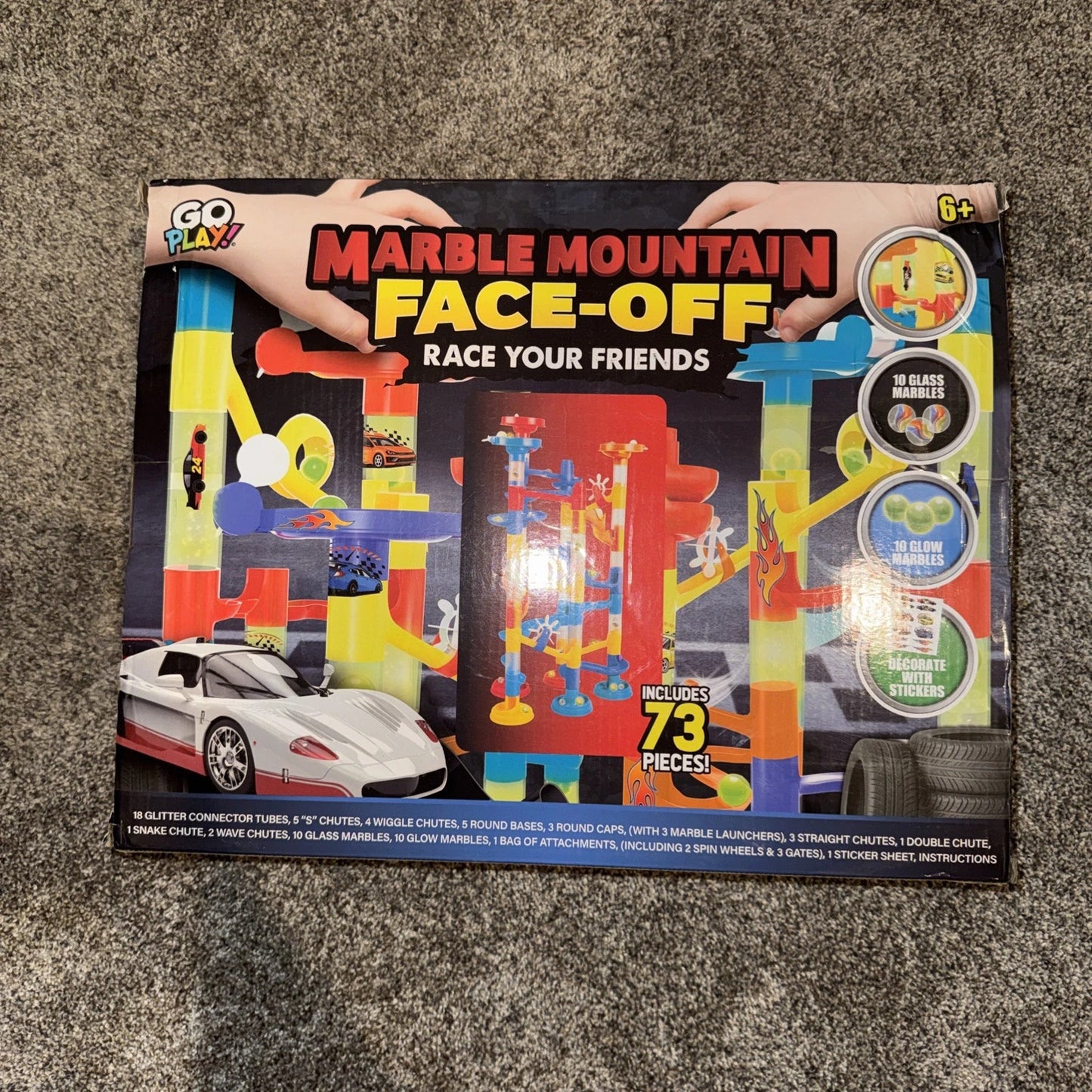 Marble Mountain Face- Off Game