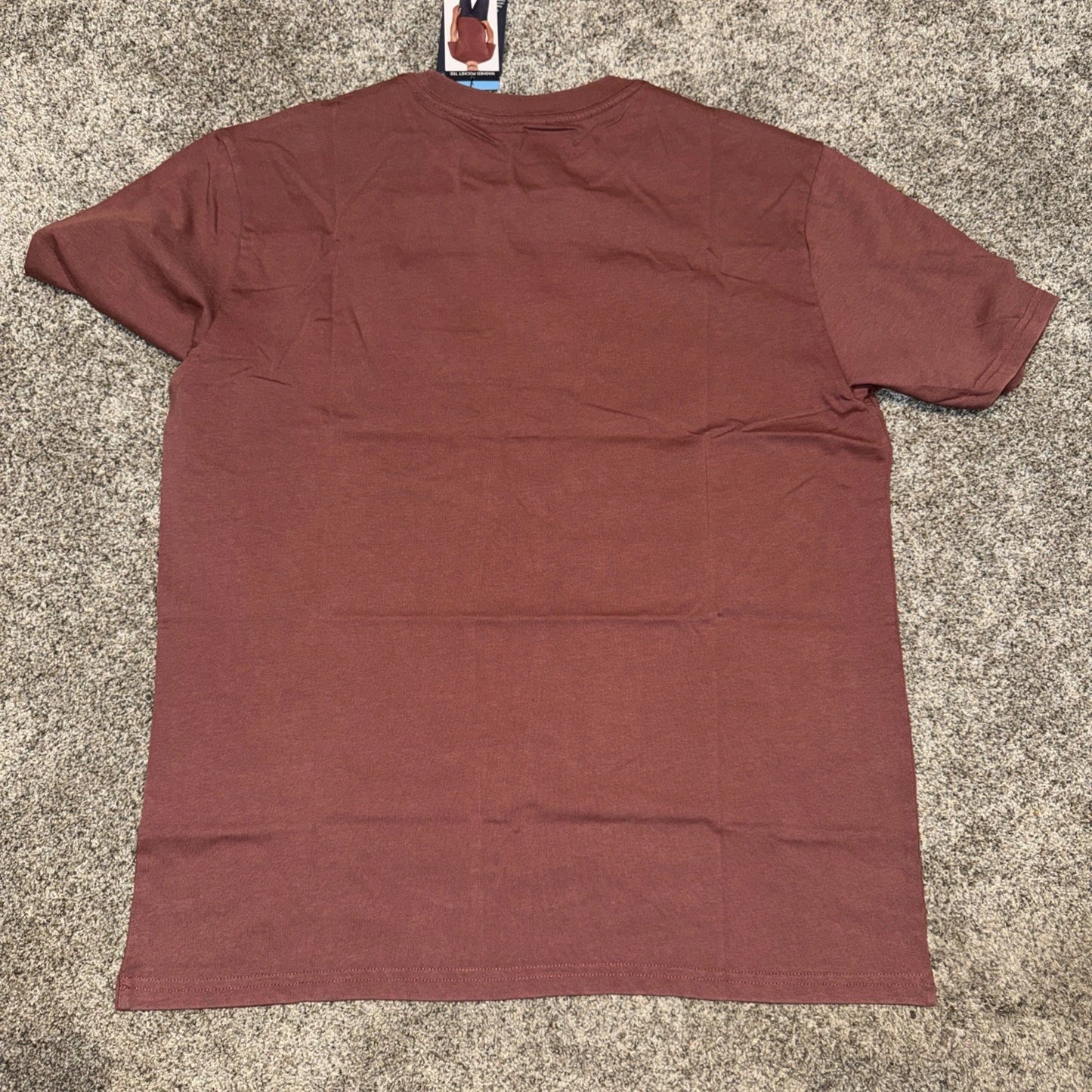 Men’s Large- GAP Washed Pocket Tee Red