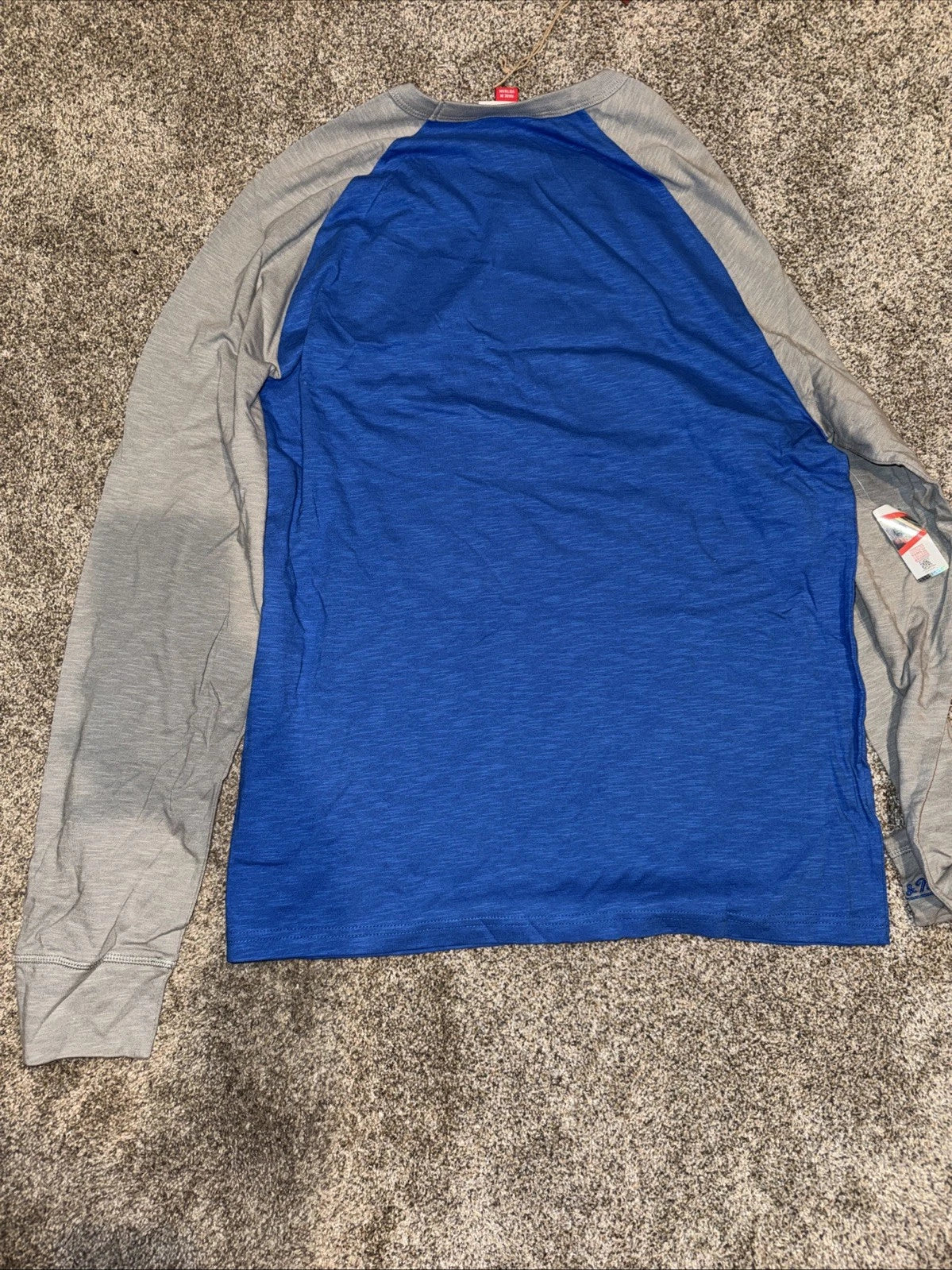 UK Mitchell & Ness Shirt Men’s Large- Blue