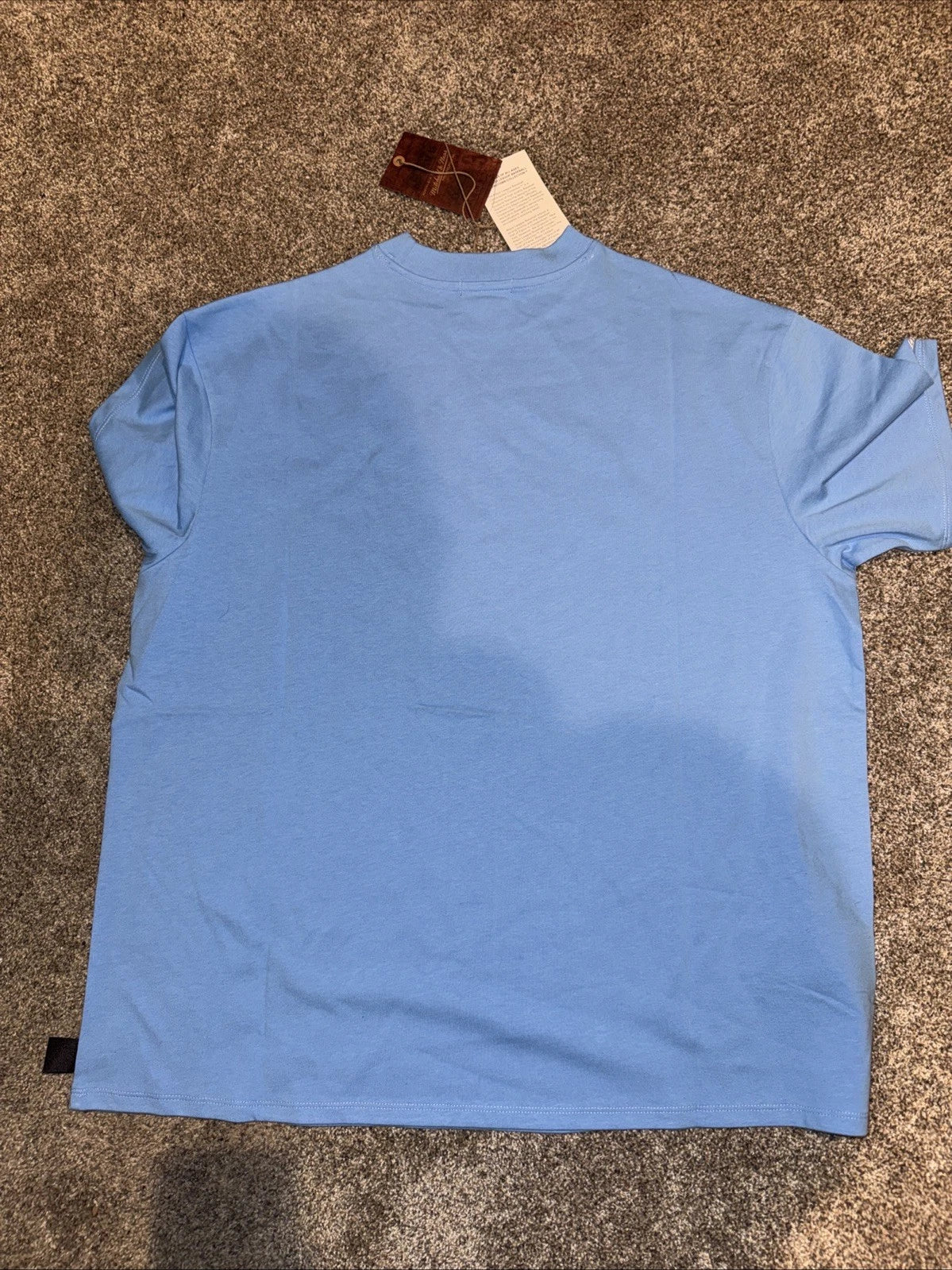 Mitchell & Ness Chicago Cubs T Shirt Blue- Size Large Men’s