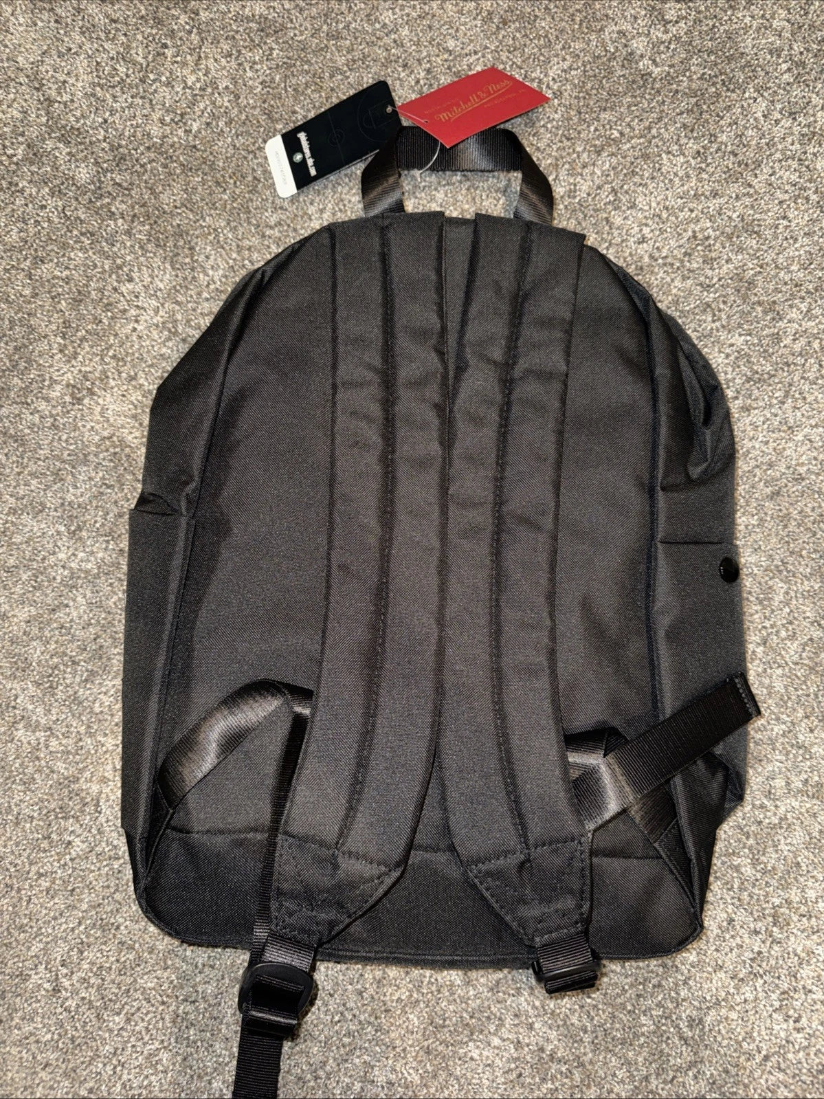 Mitchell & Ness Atlanta Hawks Backpack - Black