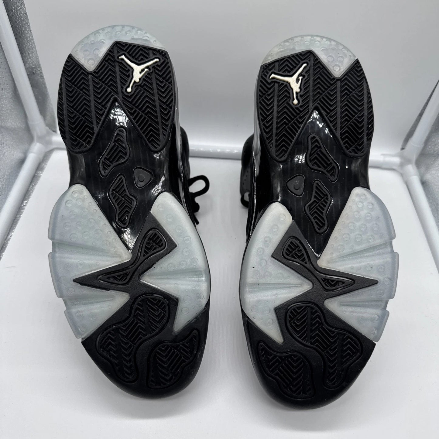 Size 7Y- Jordan 6-17-23 Black Metallic (GS)