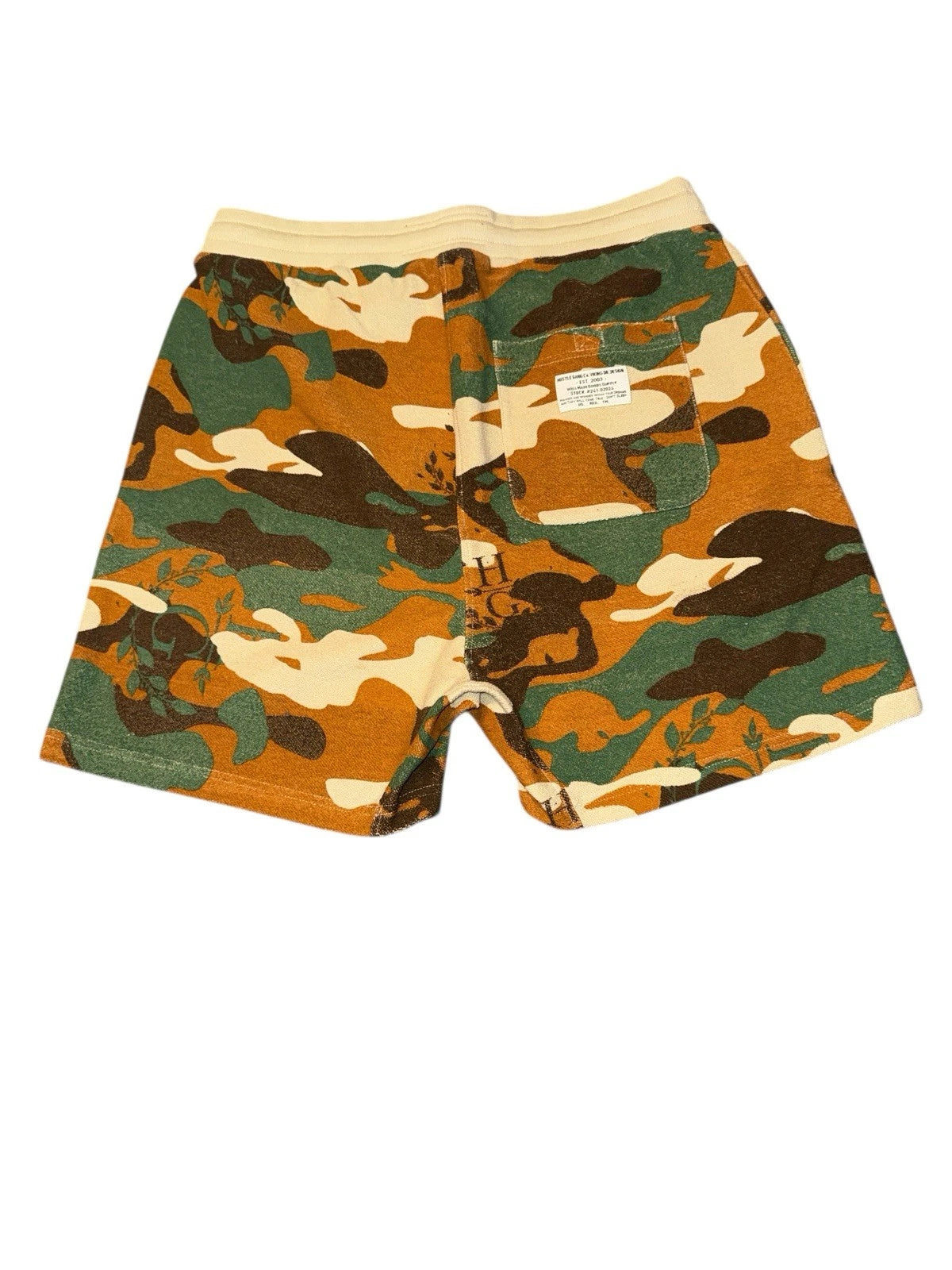 Men’s Large Hustle Gang Shorts Multi