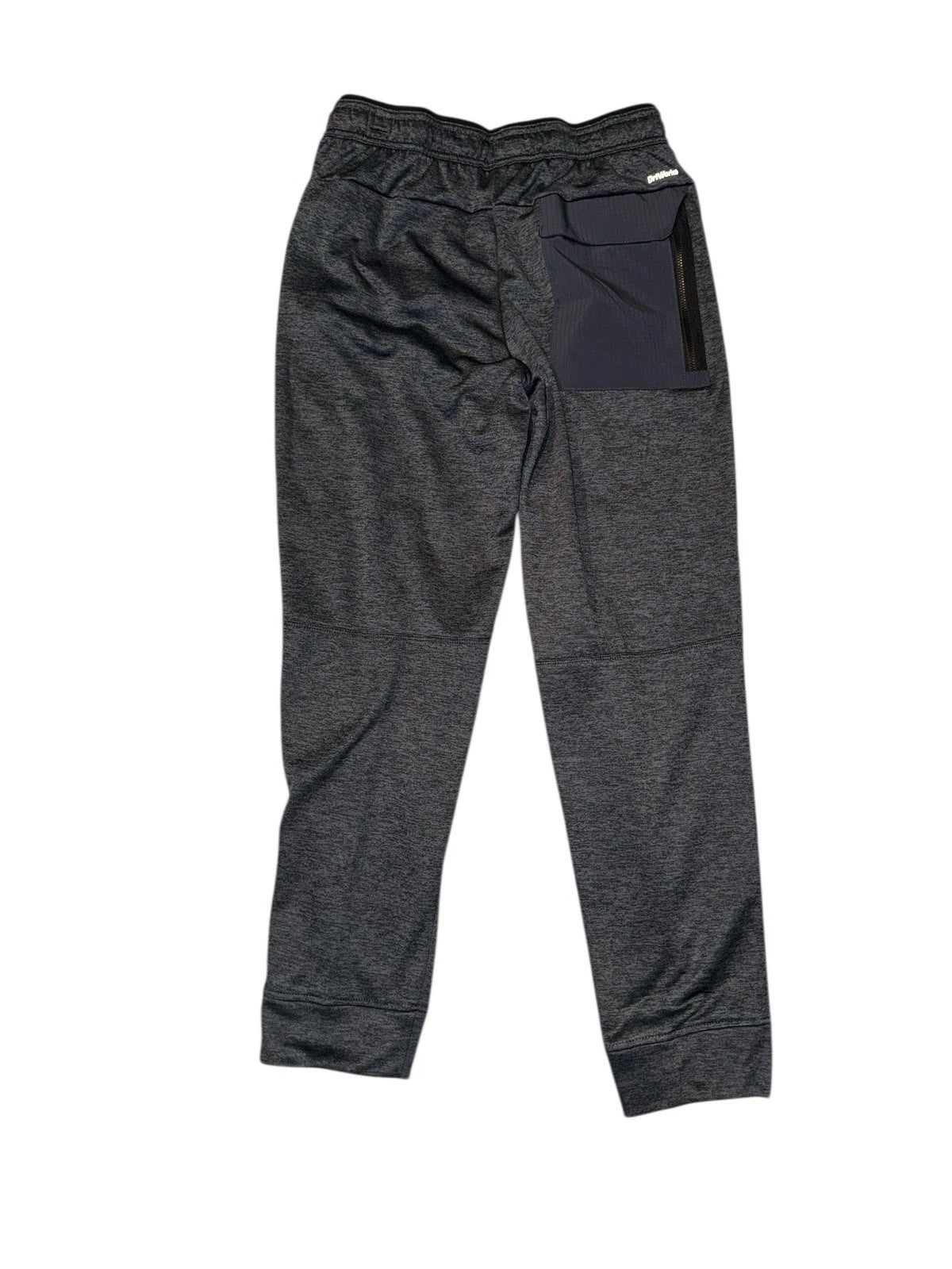Boys XXL (18) Athletic Works Fleece Jogger Pants Gray