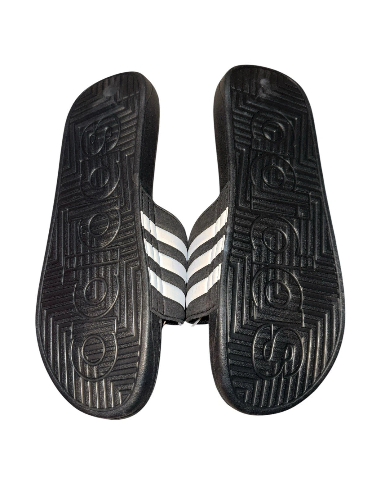 Men’s Size 13- Adidas Adissage Slides- Black