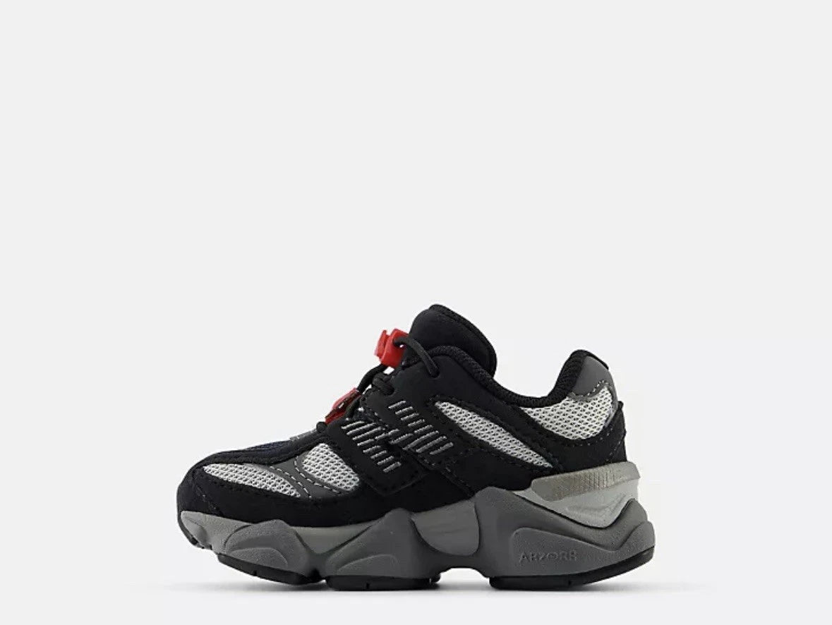 New Balance 9060 Black Grey Kids 10