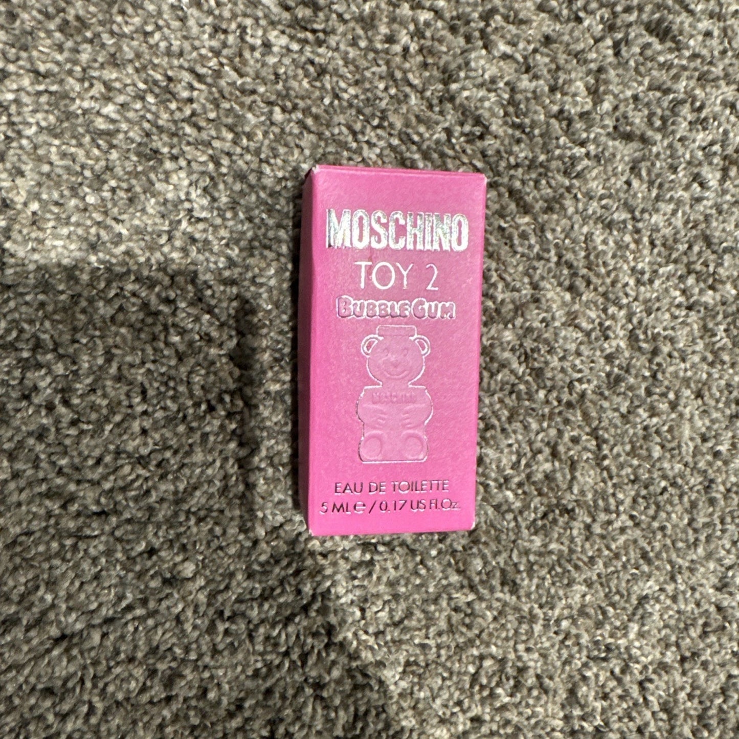 Moschino Toy 2 Bubble Gum 5 ML EAU De Toilette Women’s