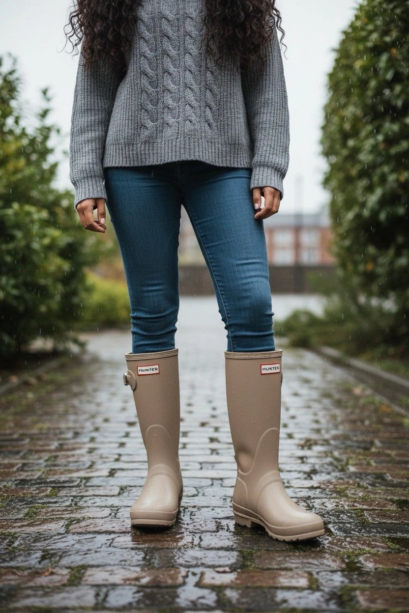 Women’s Size 6- Hunter Liberty Rain Boots