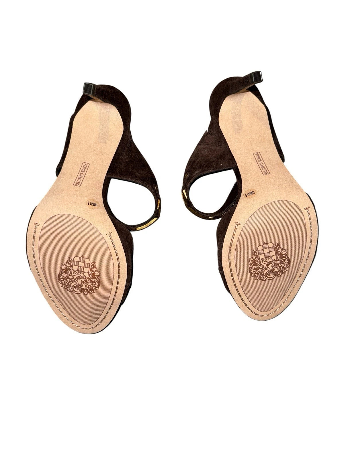 Women’s Size 10- Vince Camuto Shoes- Brown- Open Toe