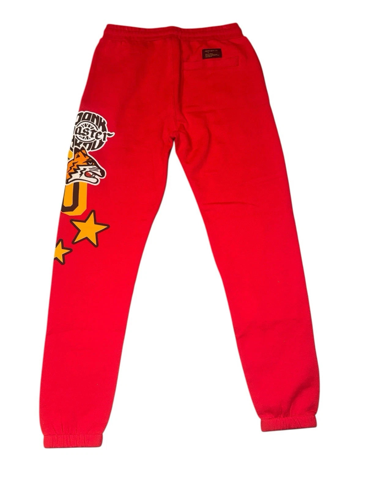 Medium Men’s- Akoo Sweatpants Red