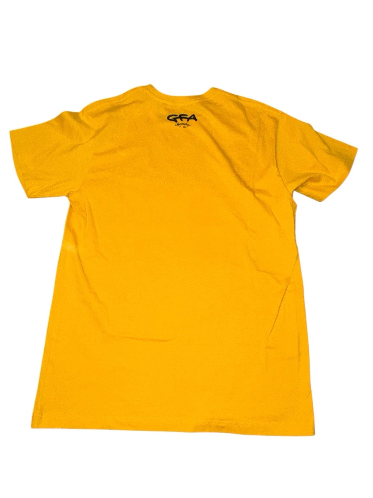 Men’s Medium- Yellow GFA Tee