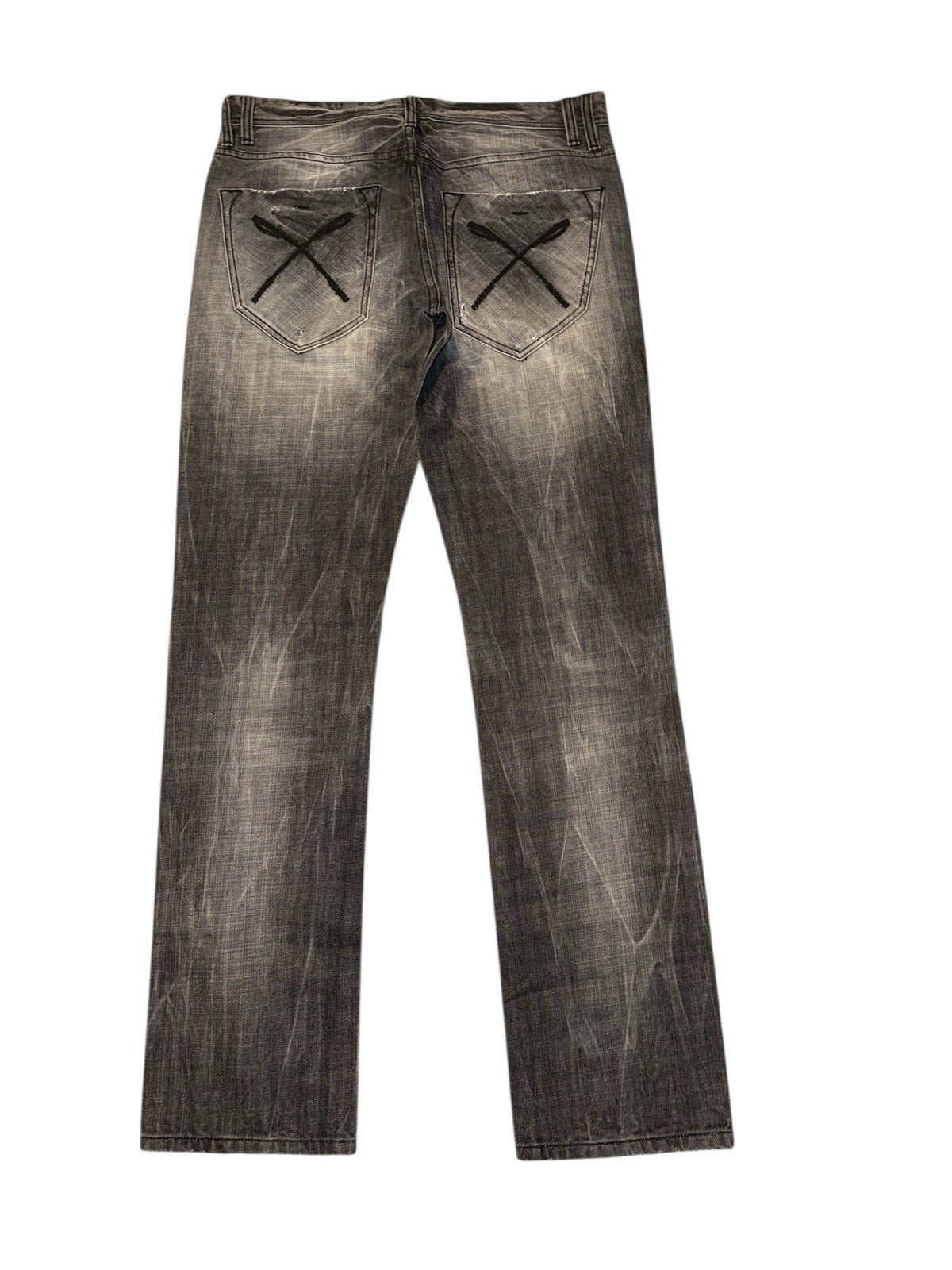Akoo Jeans- Men’s Size 34 Black