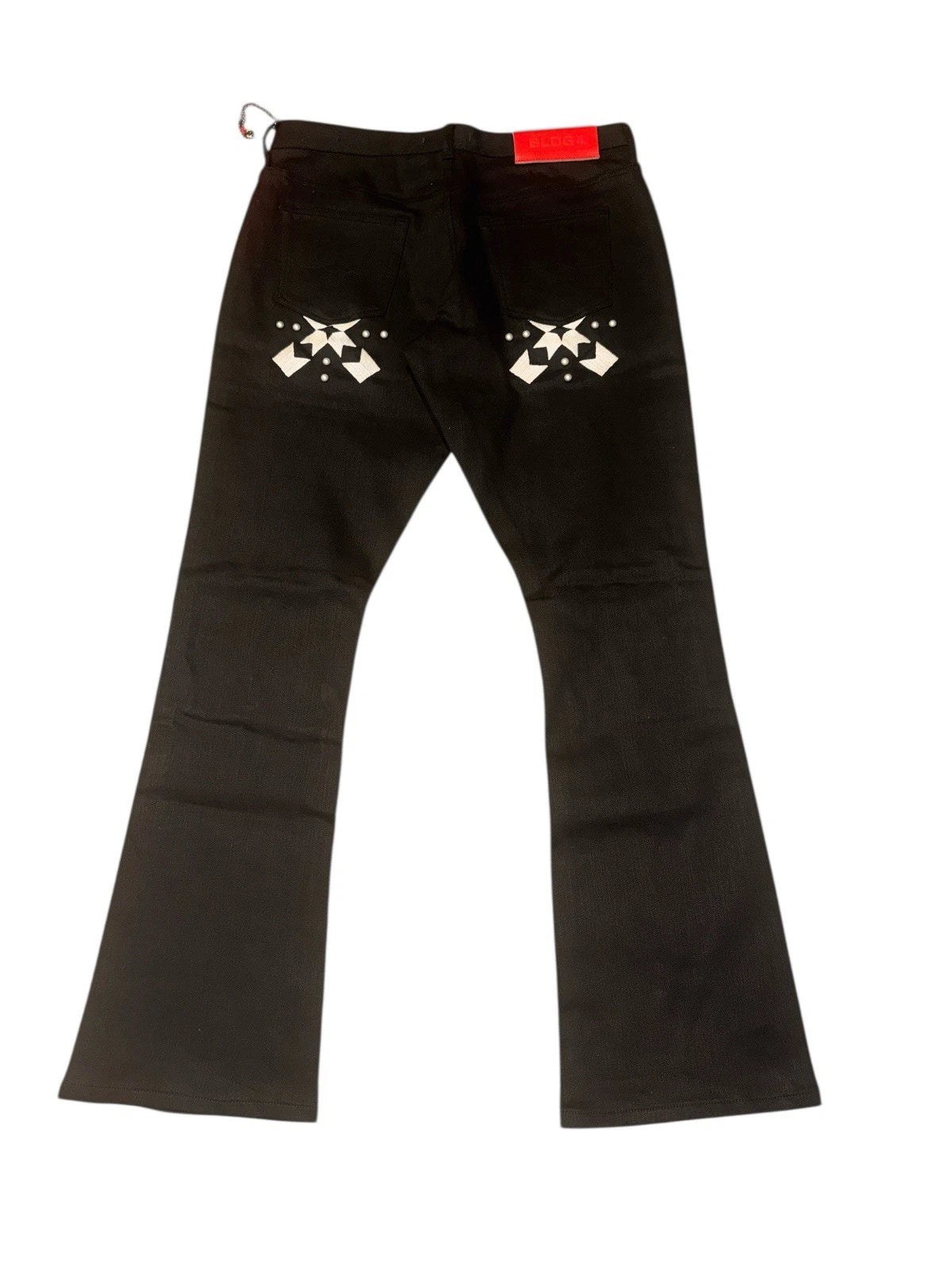 Men’s Size 34- BLDG 4 Jeans Black. Skinny Fit
