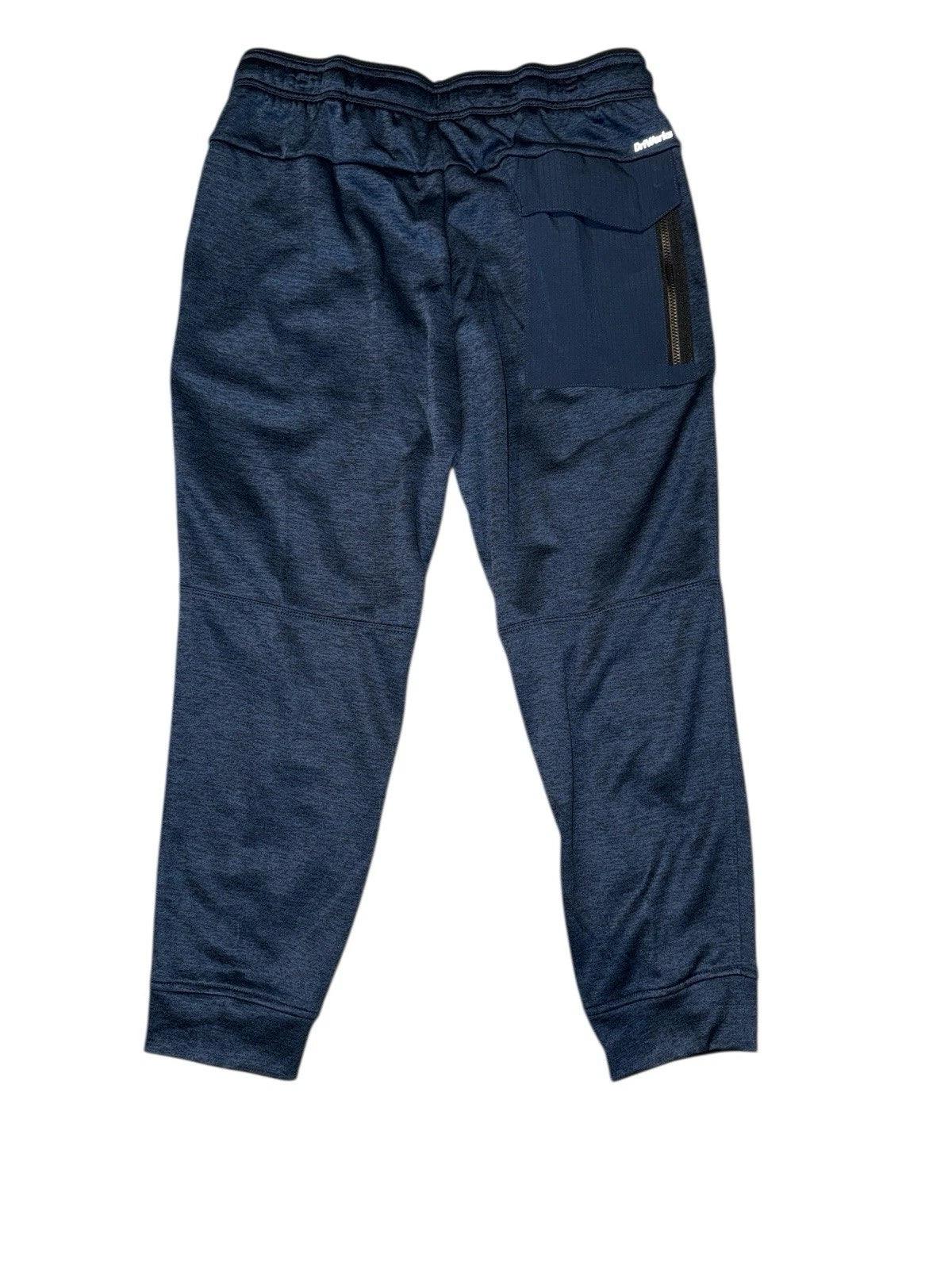 Boys Large (10-12) Husky Athletic Works Fleece Jogger Pants Blue