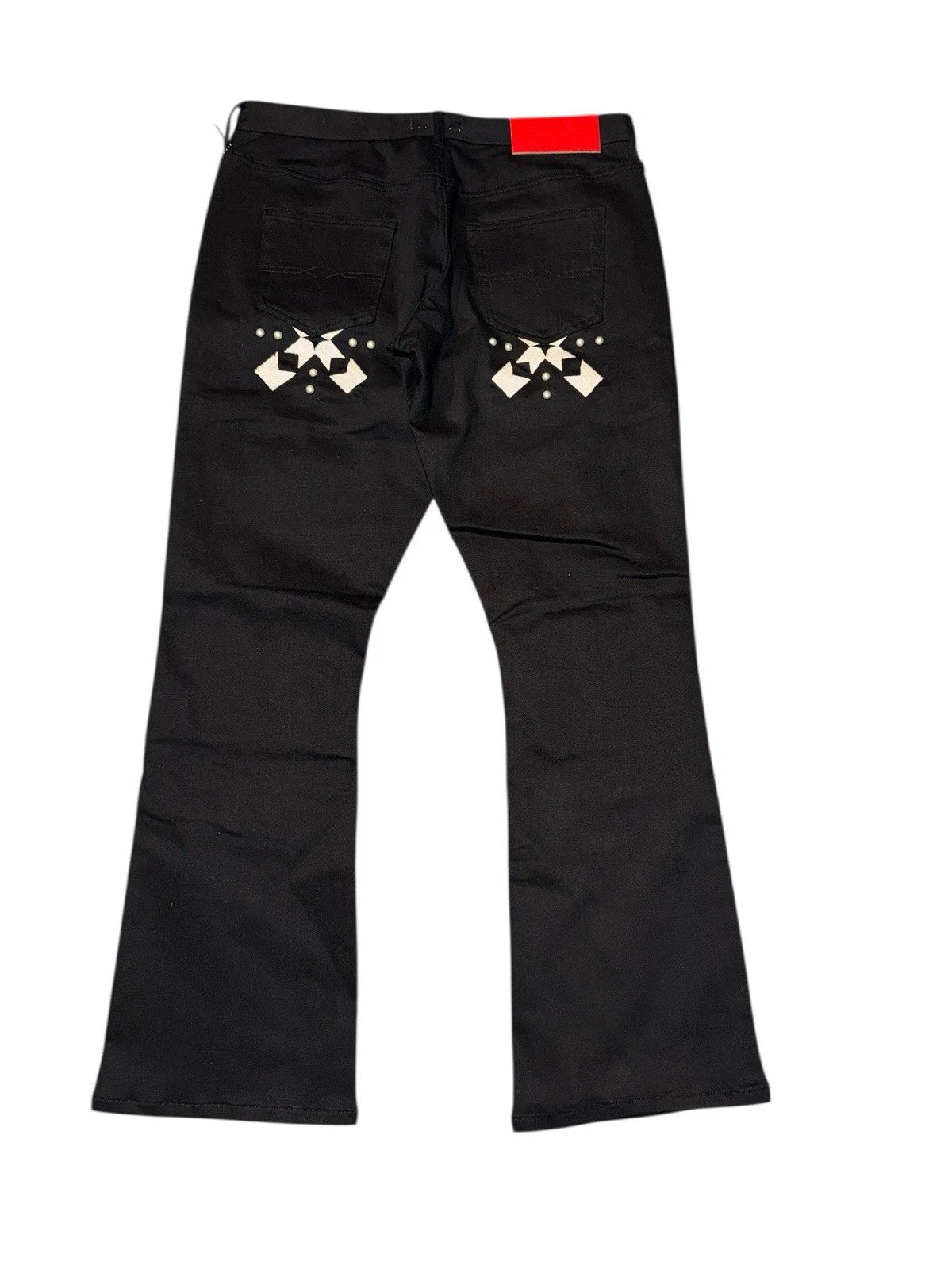 Men’s Size 34- BLDG 4 Jeans Black- Skinny Fit