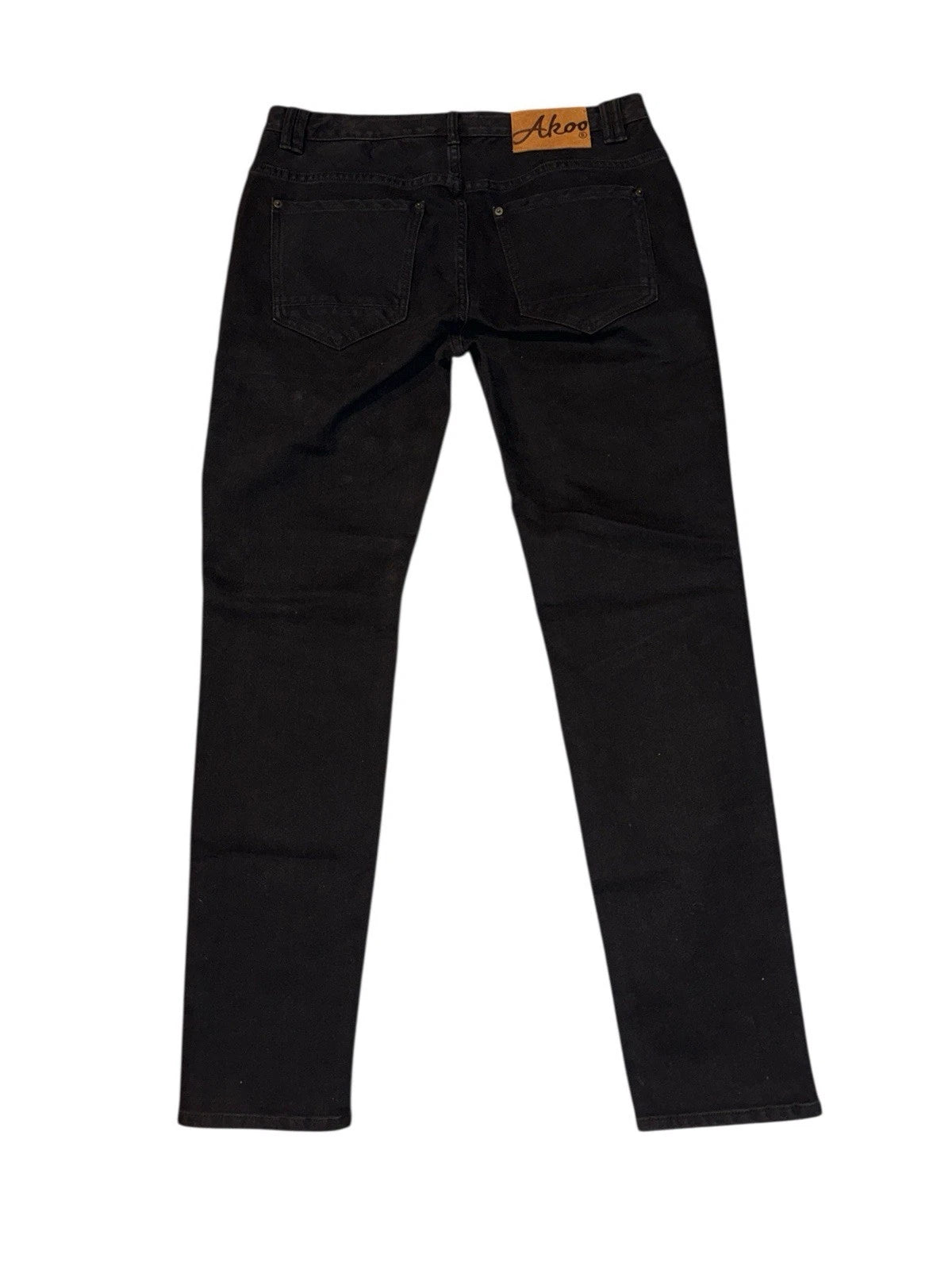Men’s Size 34 Akoo Jeans Black