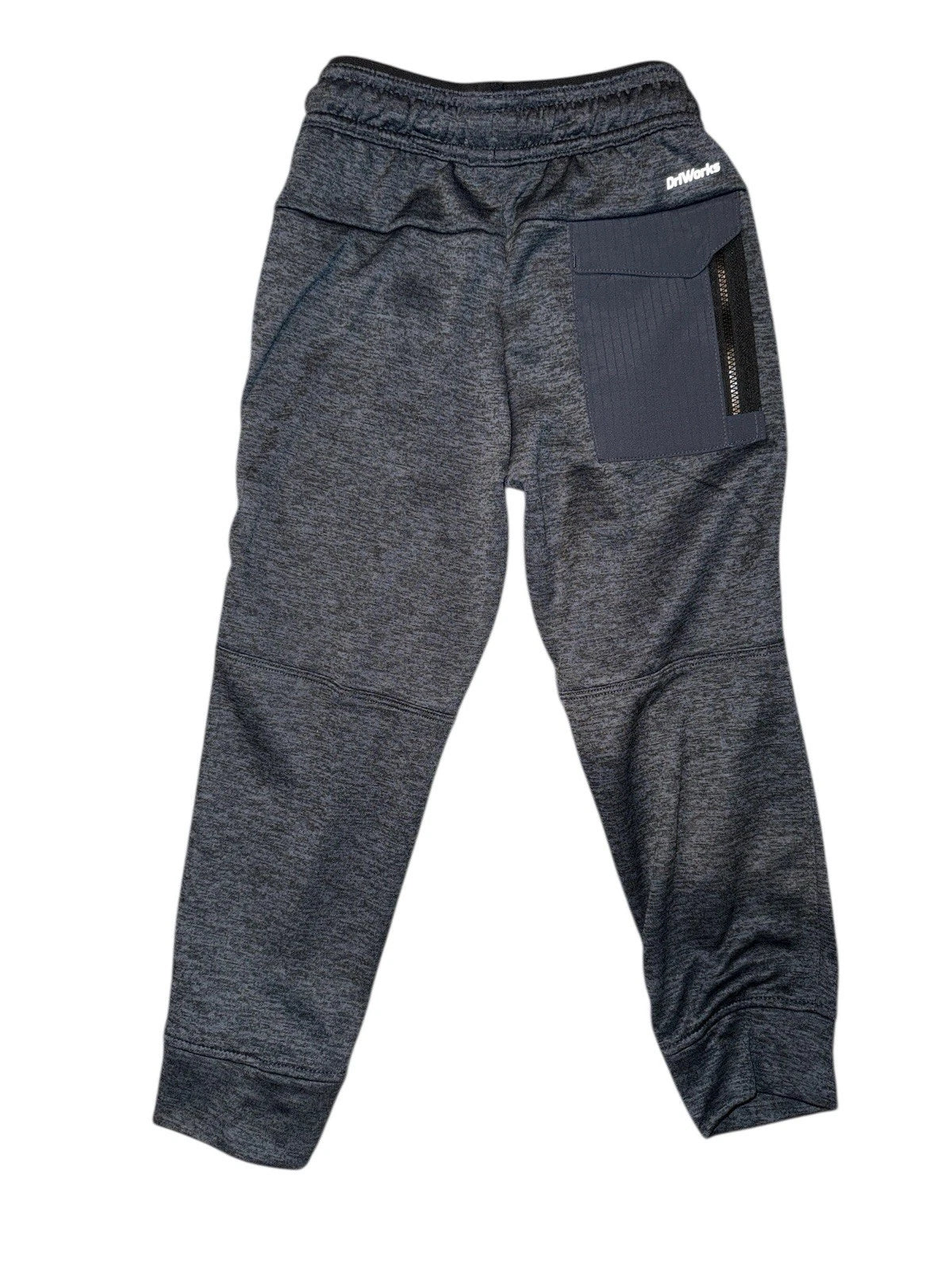 Boys XS (4-5) Athletic Works Fleece Jogger Pants Gray