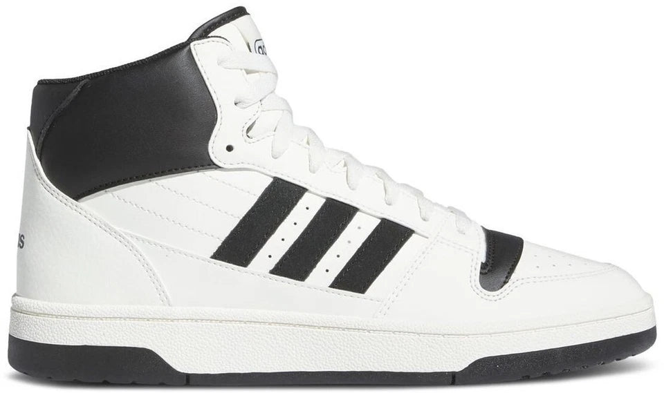 Size 9 Women’s -Adidas Break Start Mid White Black
