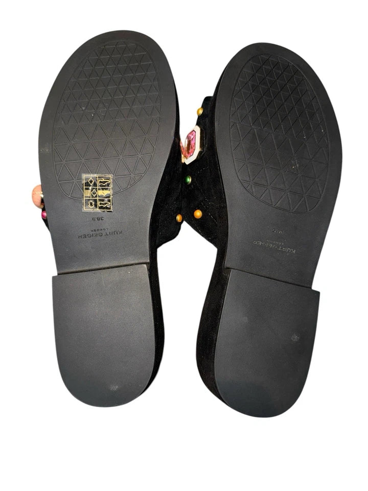 Women’s 8.5- Kurt Geiger Sandals Black