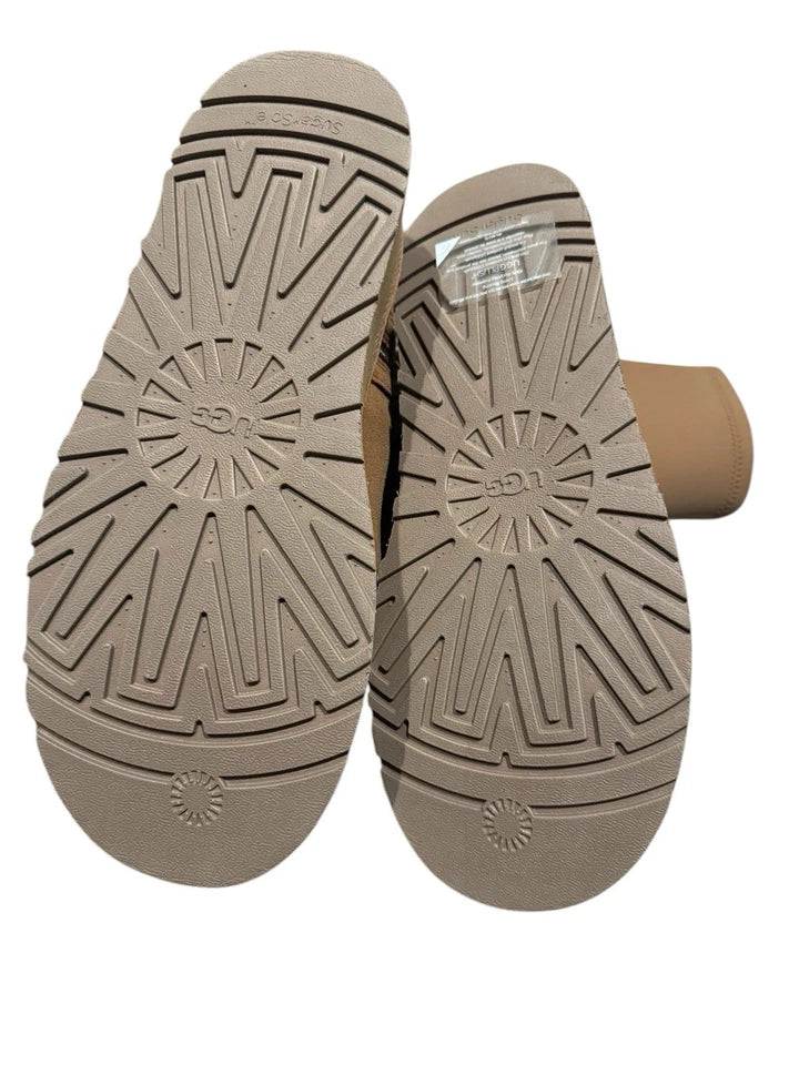 Women’s 10 UGG Classic Dipper Brown