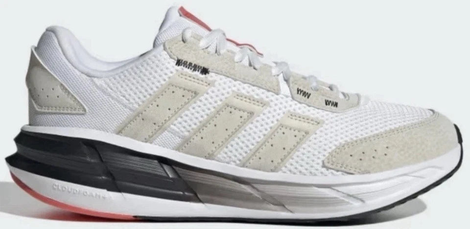 Size 8.5 Men’s - adidas Astrastar White