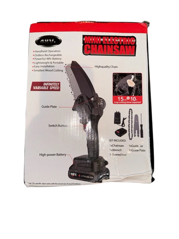 Mini Electric Chainsaw