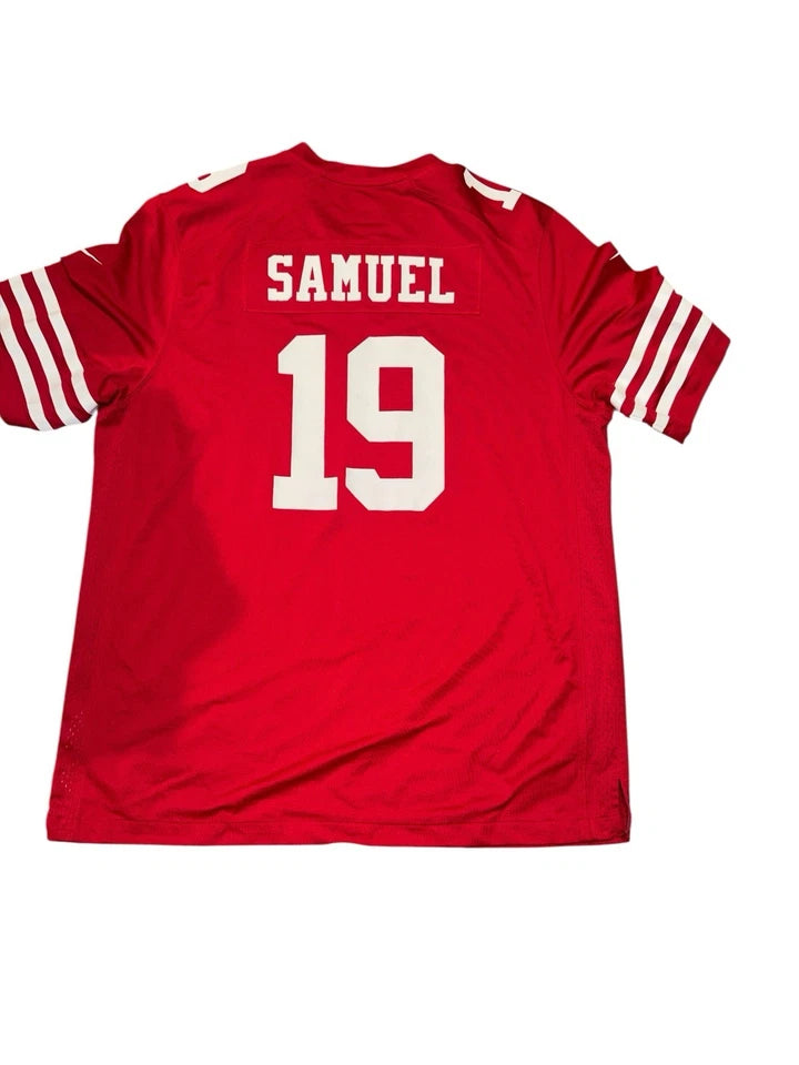 Men’s XXL- 49ers Jersey- Red