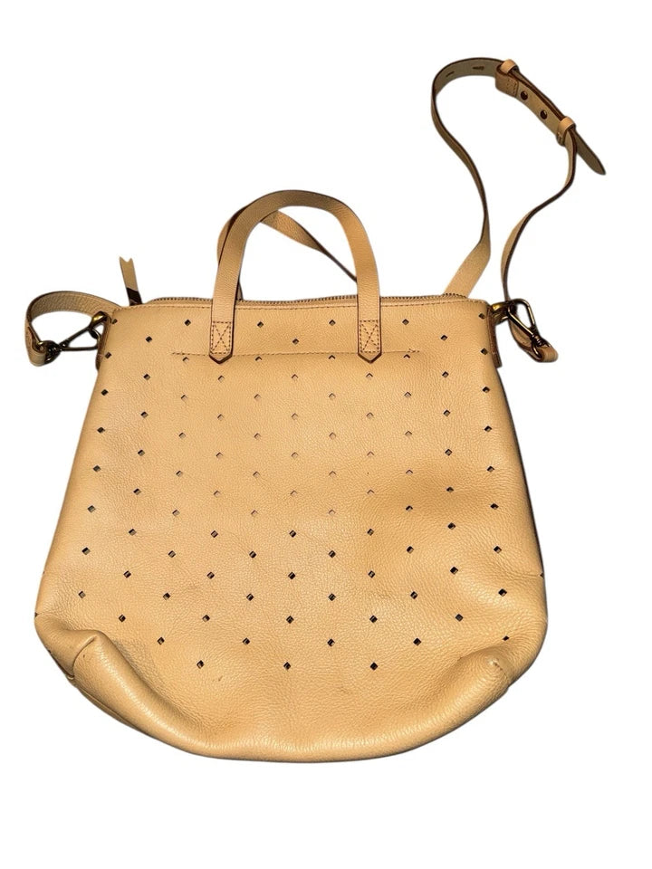 Madewell Leather Crossbody Brown