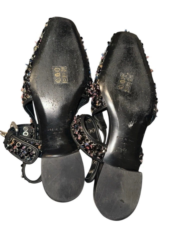 Women’s Size 9- Rag & Bone Sequin Slingback