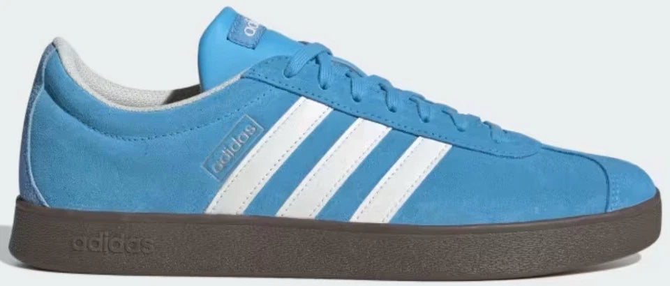 Size 9.5 Men’s - Adidas VL Court 2.0 Semi Blue Burst