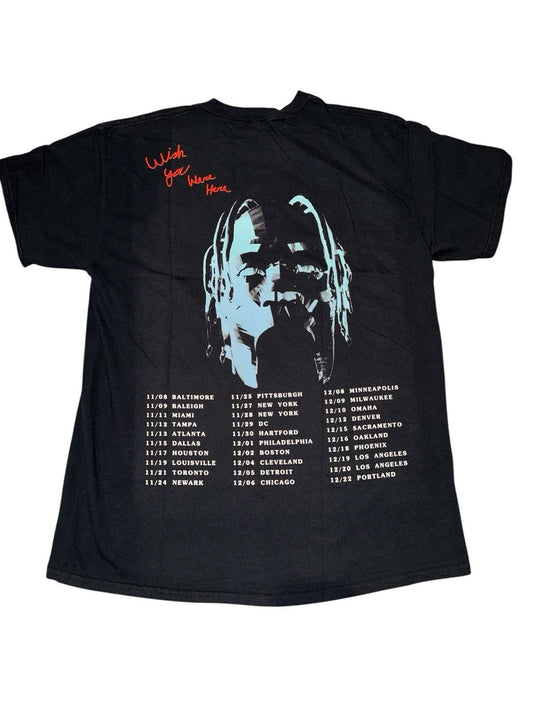 Men’s Medium- Travis Scott Astroworld Tour Tee- Black