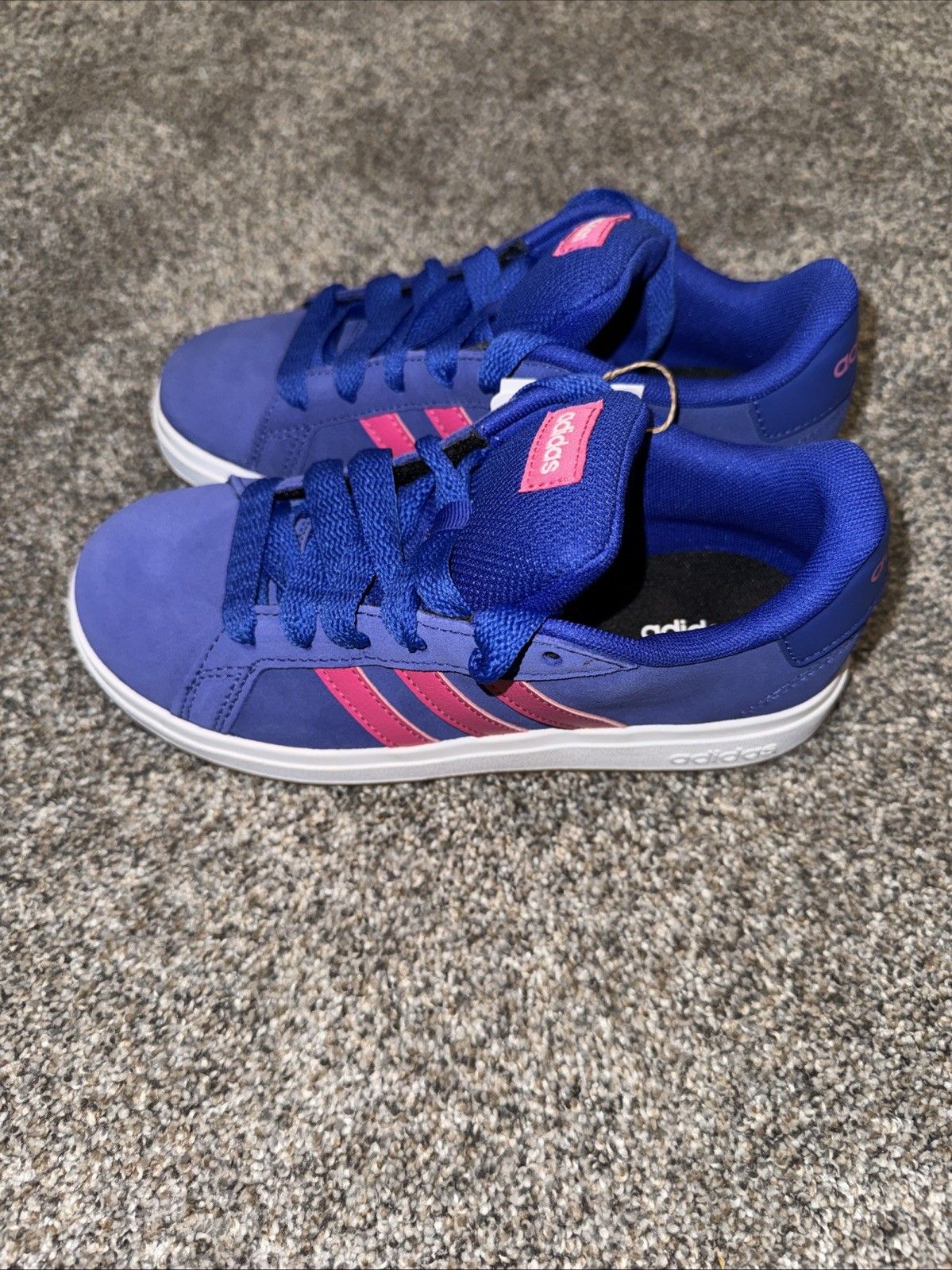 Adidas Grand Court 00s Kids Size 2Y