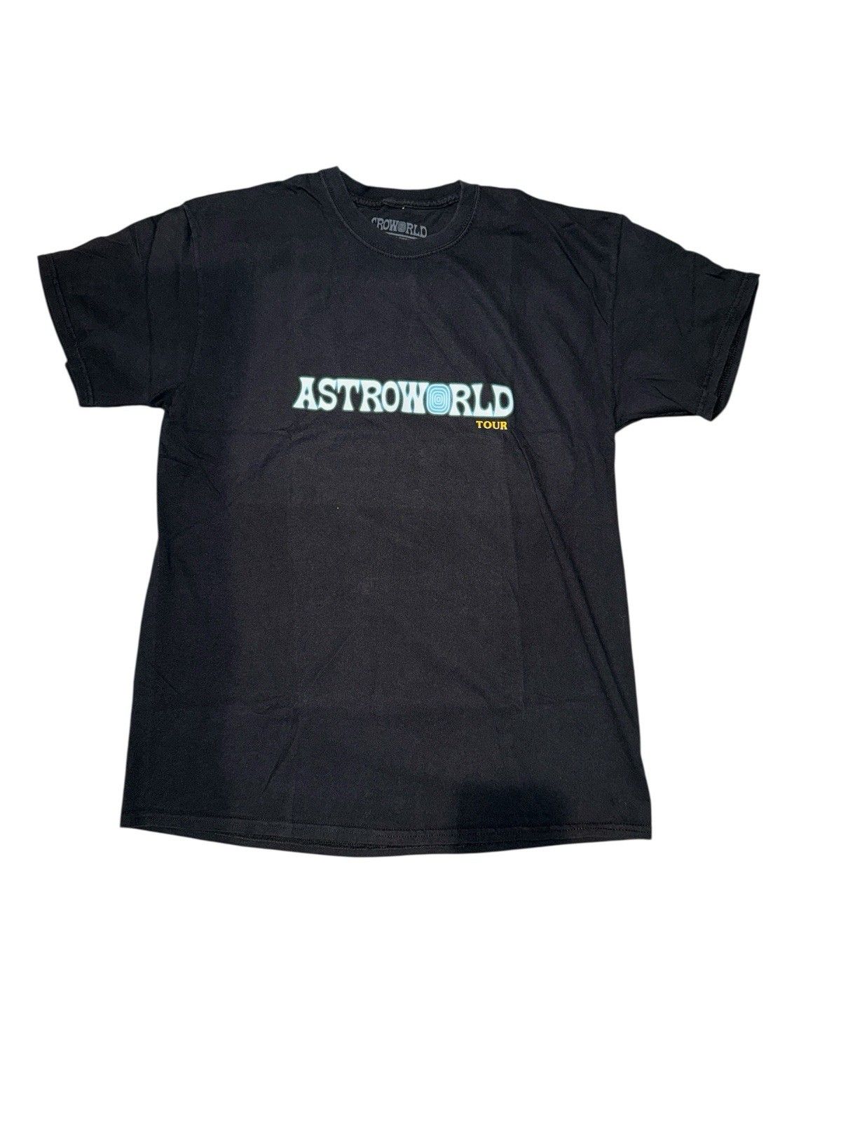 Men’s Medium- Travis Scott Astroworld Tour Tee- Black
