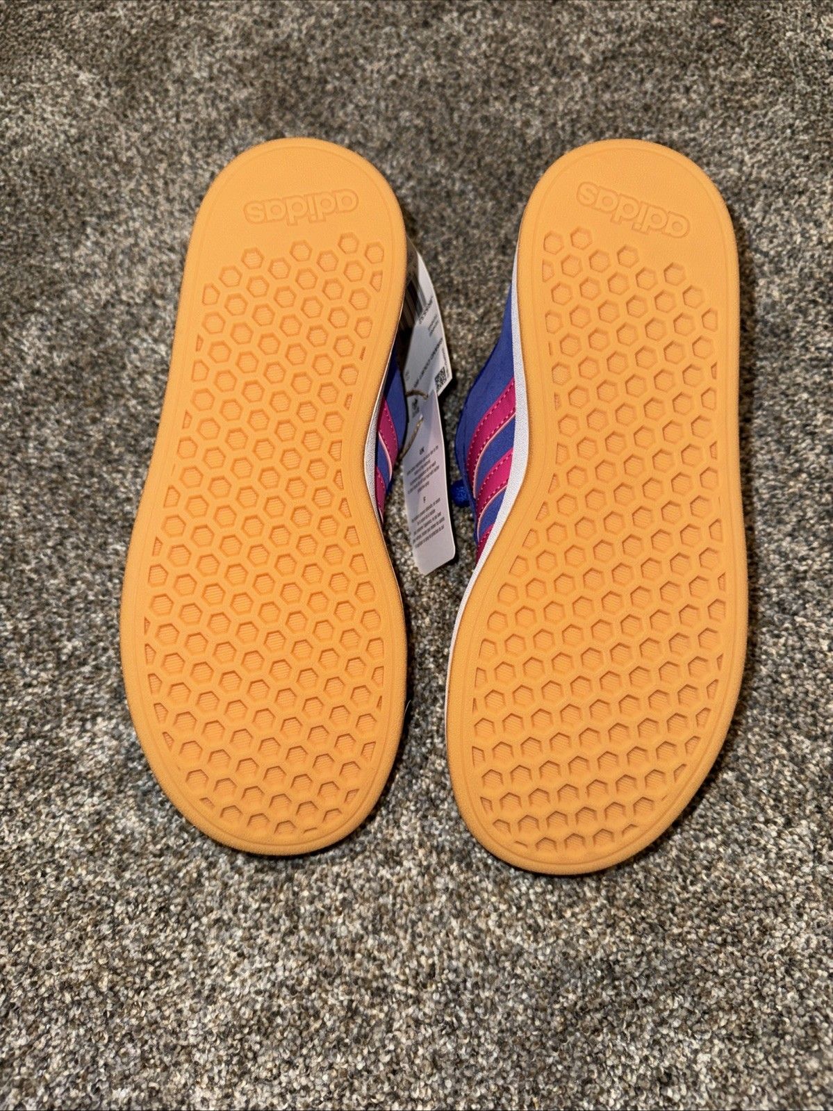 Adidas Grand Court 00s Kids Size 2Y