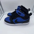 Size 5Y- Nike Blue Black