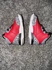 Jordan 3 Retro Fire Red (TD) Size 4C