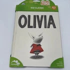 LeapFrog Tag Pen book — OLIVIA