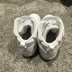Nike Court Borough Mid 2 White Kids Size 2Y