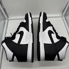 Size 10 Women’s - Nike Dunk High Black White