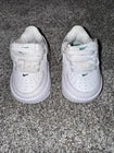 Nike Air Force 1 Low EasyOn (TD) Size 2C White Green