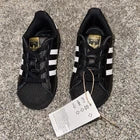 Adidas Superstar El I Black White Size 8C