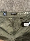 Size 40 Men’s- Serenede Jeans - Stacked Denim- Olive