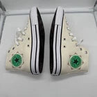 Size 3Y- Converse Chuck Taylor All Star Hi White