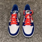 Nike Dunk Low Bright Crimson Game Royal (GS) Size 5.5Y